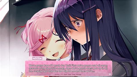 DDLC Futa Natsuki x Yuri